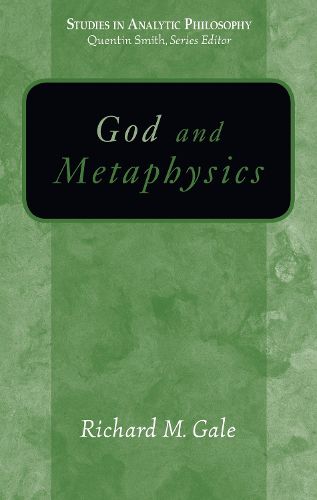 Cover image for God And Metaphysics