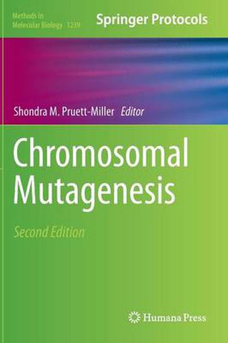 Cover image for Chromosomal Mutagenesis