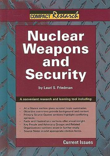 Nuclear Weapons and Security