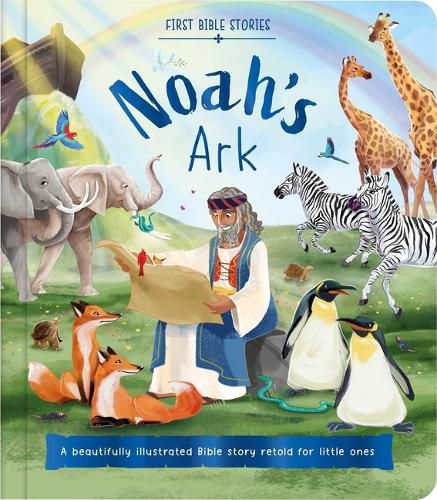 Cover image for First Bible Stories: Noah's Ark