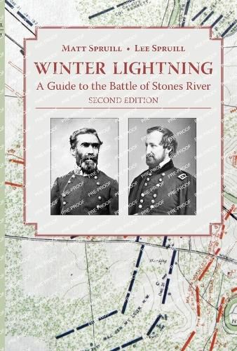 Cover image for Winter Lightning: A Guide to the Battle of Stones River