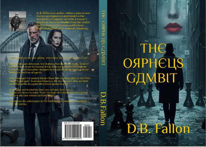 Cover image for The Orpheus Gambit