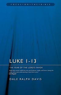 Cover image for Luke 1-13: The Year of the Lord's Favour