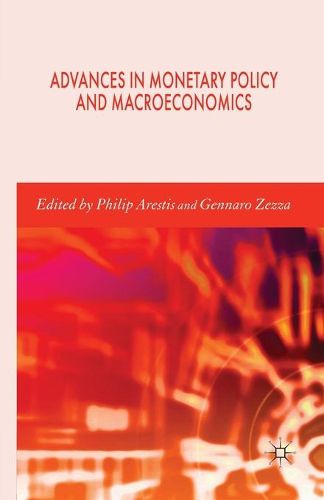 Cover image for Advances in Monetary Policy and Macroeconomics