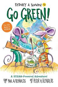 Cover image for Sydney & Simon: Go Green!