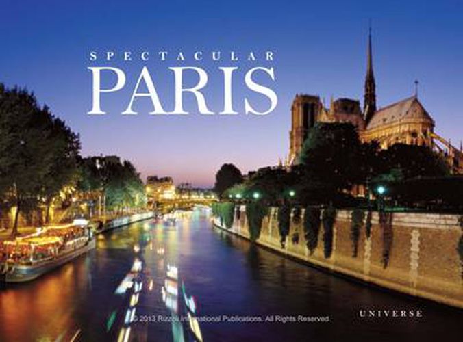 Cover image for Spectacular Paris