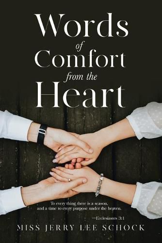 Cover image for Words Of Comfort From the Heart