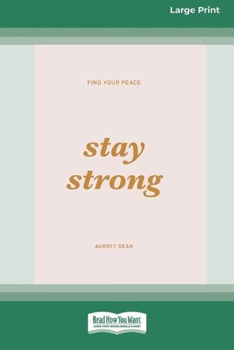 Cover image for Stay Strong