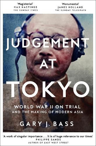 Cover image for Judgement at Tokyo