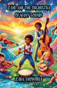 Cover image for Zane and the Orchestra of Many Sounds