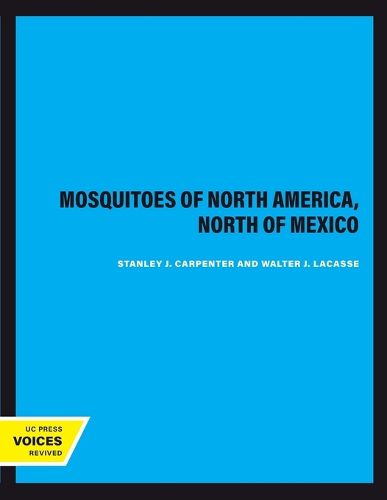 Mosquitoes of North America, North of Mexico