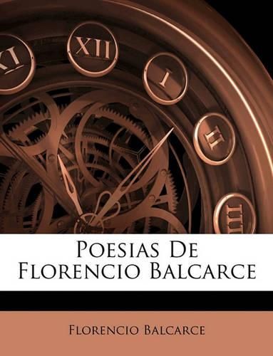 Cover image for Poesias de Florencio Balcarce