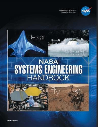 Cover image for NASA Systems Engineering Handbook: NASA/SP-2016-6105 Rev2 - Full Color Version
