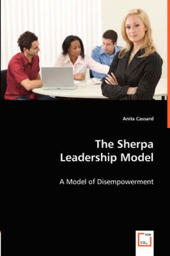 Cover image for The Sherpa Leadership Model