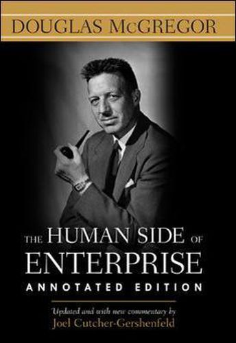 Cover image for The Human Side of Enterprise, Annotated Edition