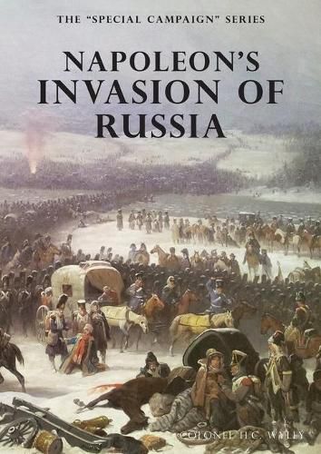 Cover image for Napoleon's Invasion of Russia: The Special Campaign Series