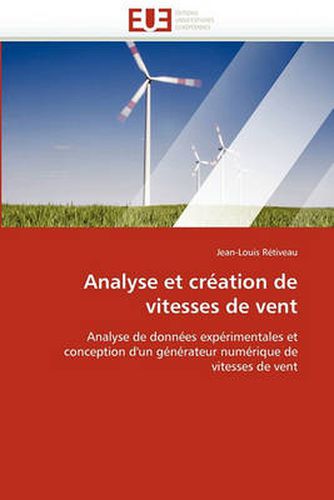 Cover image for Analyse Et Creation de Vitesses de Vent