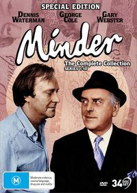 Cover image for Minder : Series 1-10 | Complete Collection