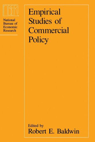 Cover image for Empirical Studies of Commercial Policy