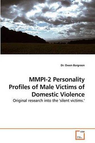 Cover image for MMPI-2 Personality Profiles of Male Victims of Domestic Violence