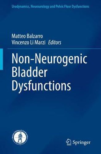 Cover image for Non-Neurogenic Bladder Dysfunctions