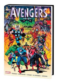 Cover image for The Avengers Omnibus Vol. 4 (New Printing)