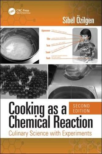 Cover image for Cooking as a Chemical Reaction: Culinary Science with Experiments