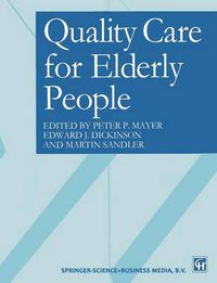 Cover image for Quality care for elderly people