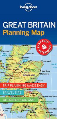 Cover image for Lonely Planet Great Britain Planning Map