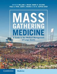 Cover image for Mass Gathering Medicine