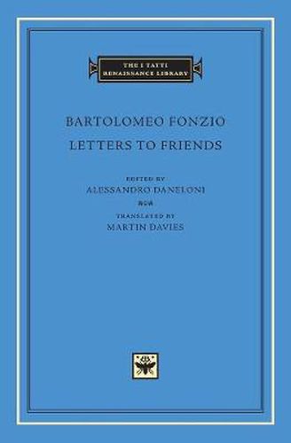 Cover image for Letters to Friends