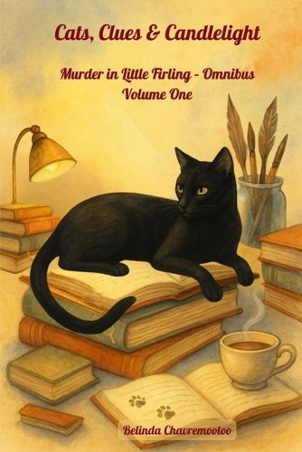 Cover image for Cats, Clues & Candlelight. Murder in Little Firling - Omnibus Volume One