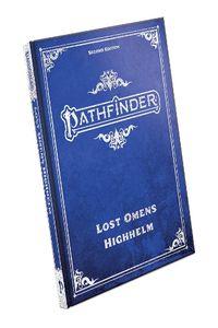 Cover image for Pathfinder Lost Omens Highhelm Special Edition (P2)