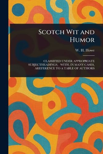 Cover image for Scotch Wit and Humor