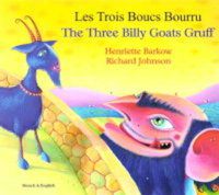Cover image for The Three Billy Goats Gruff in Czech and English
