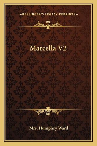 Cover image for Marcella V2