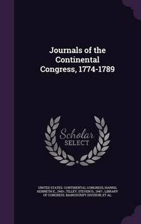 Cover image for Journals of the Continental Congress, 1774-1789