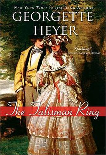 Cover image for The Talisman Ring