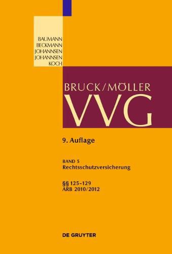 Cover image for Rechtsschutzversicherung  125-129: Arb 2010/2012