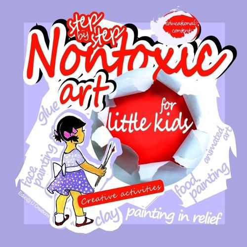 Cover image for Non Toxic Art for Little Kids