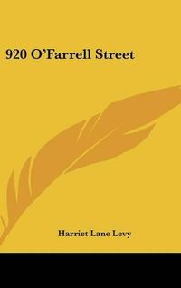 Cover image for 920 O'Farrell Street