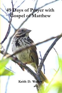 Cover image for 49 Days of Prayer with Gospel of Matthew