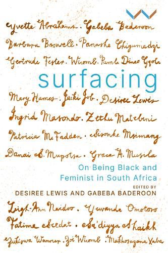 Surfacing: On being black and feminist in South Africa