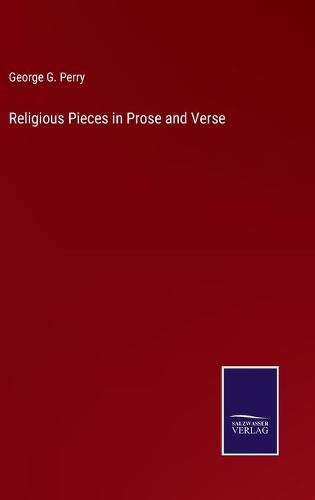 Cover image for Religious Pieces in Prose and Verse