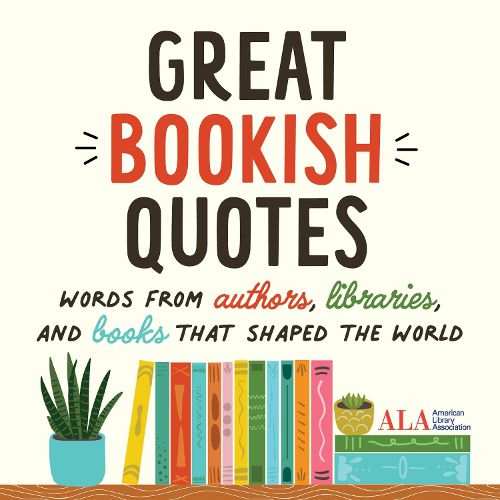 Cover image for Great Bookish Quotes