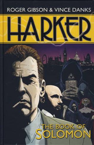 Cover image for Harker: The Book of Solomon