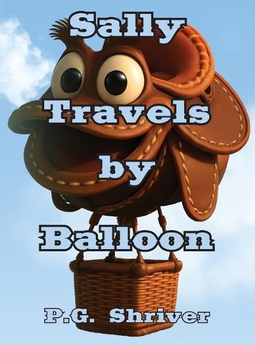 Cover image for Sally Travels by Balloon