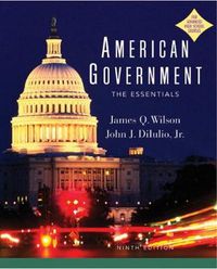 Cover image for AMERICAN GOVERNMENT(AP) 9ED