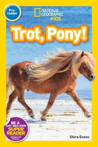 Cover image for Nat Geo Readers Trot, Pony! Lvl Pre-reader