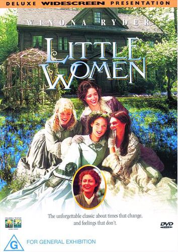 Cover image for Little Women (DVD)
